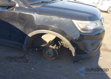 2016 Ford Explorer from USA, damaged, VIN 1FM5K7B88GGC11410